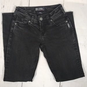 Silver Jeans!  Suki mid skinny!  Size 26. New!